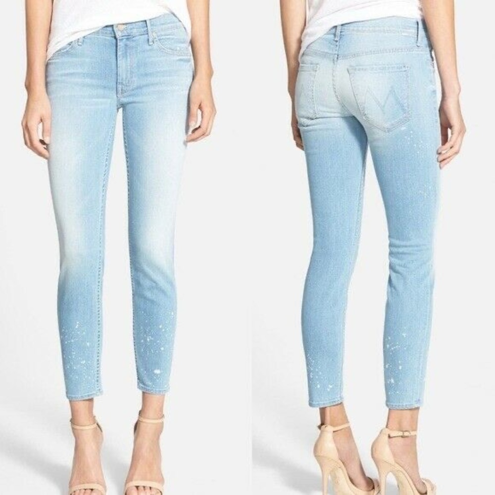 MOTHER SKINNY JEANS
